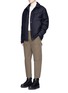 Figure View - Click To Enlarge - ACNE STUDIOS - 'Mountain' puffer shirt jacket