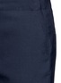 Detail View - Click To Enlarge - ACNE STUDIOS - 'Pace' drawstring cuff wool pants