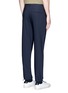 Back View - Click To Enlarge - ACNE STUDIOS - 'Pace' drawstring cuff wool pants