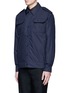 Front View - Click To Enlarge - ACNE STUDIOS - 'Salvador' padded water repellent shirt jacket