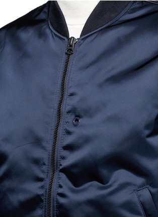 Detail View - Click To Enlarge - ACNE STUDIOS - 'Selo' bomber jacket