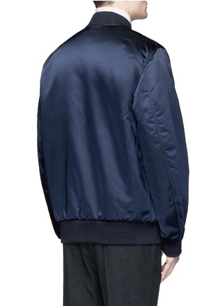 Back View - Click To Enlarge - ACNE STUDIOS - 'Selo' bomber jacket