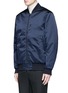 Front View - Click To Enlarge - ACNE STUDIOS - 'Selo' bomber jacket