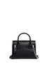 Back View - Click To Enlarge - ALEXANDER WANG - 'Attica' top handle crossbody leather bag