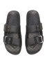 Detail View - Click To Enlarge - BALENCIAGA - Mallorca' Translucent Double Strap Flatform Sandals