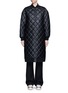 Main View - Click To Enlarge - STELLA MCCARTNEY - Quilted faux leather coat