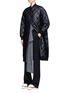 Figure View - Click To Enlarge - STELLA MCCARTNEY - Quilted faux leather coat