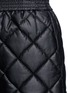 Detail View - Click To Enlarge - STELLA MCCARTNEY - 'Cesira' quilted faux leather shorts