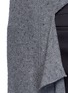 Detail View - Click To Enlarge - STELLA MCCARTNEY - Asymmetric cutout wool knit tunic