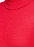 Detail View - Click To Enlarge - STELLA MCCARTNEY - Virgin wool turtleneck maxi sweater dress