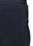 Detail View - Click To Enlarge - HELMUT LANG - Elastic waist mock fly flare pants