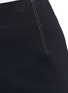 Detail View - Click To Enlarge - HELMUT LANG - 'Scura' front slit neoprene pencil skirt