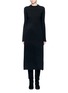 Main View - Click To Enlarge - HELMUT LANG - Seamless cashmere knit midi dress