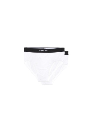 Main View - Click To Enlarge - TOM FORD - Logo Waist Brief Set
