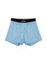 Main View - Click To Enlarge - TOM FORD - Logo Waist Silk Boxers