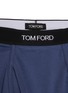  - TOM FORD - Logo Waist Cotton Stretch Jersey Briefs