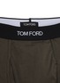  - TOM FORD - Logo Waist Cotton Stretch Jersey Briefs