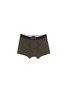 Main View - Click To Enlarge - TOM FORD - Logo Waist Cotton Stretch Jersey Briefs