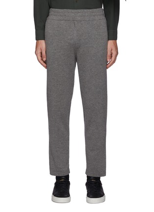 Main View - Click To Enlarge - PT TORINO - Wool Cashmere Blend Sweatpants
