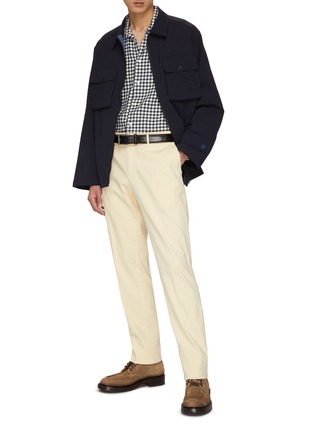 Figure View - Click To Enlarge - PT TORINO - Slim Fit Cotton Blend Chinos