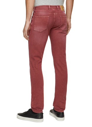 Back View - Click To Enlarge - PT TORINO - Swing' Stretch Skinny Jeans