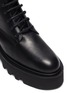 Detail View - Click To Enlarge - ATP ATELIER - Pesaro' Leather Combat Boots