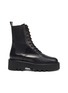 Main View - Click To Enlarge - ATP ATELIER - Pesaro' Leather Combat Boots