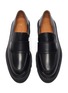 Detail View - Click To Enlarge - ATP ATELIER - Pescara' Leather Loafers