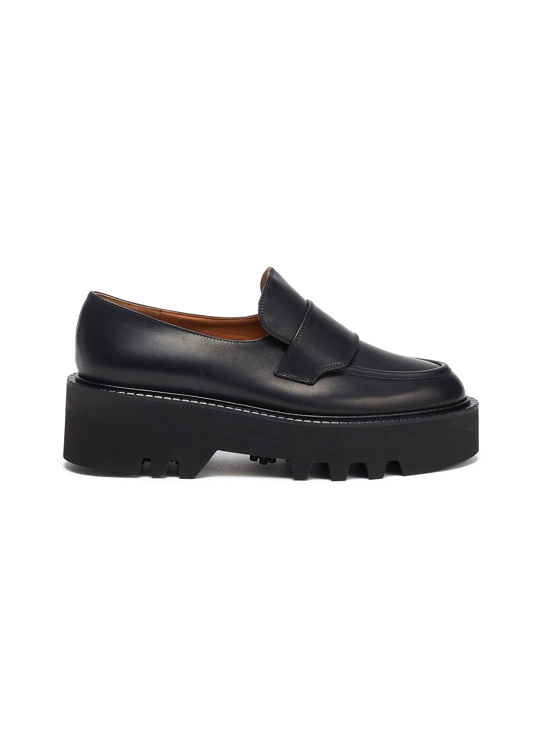 Pescara' Leather Loafers