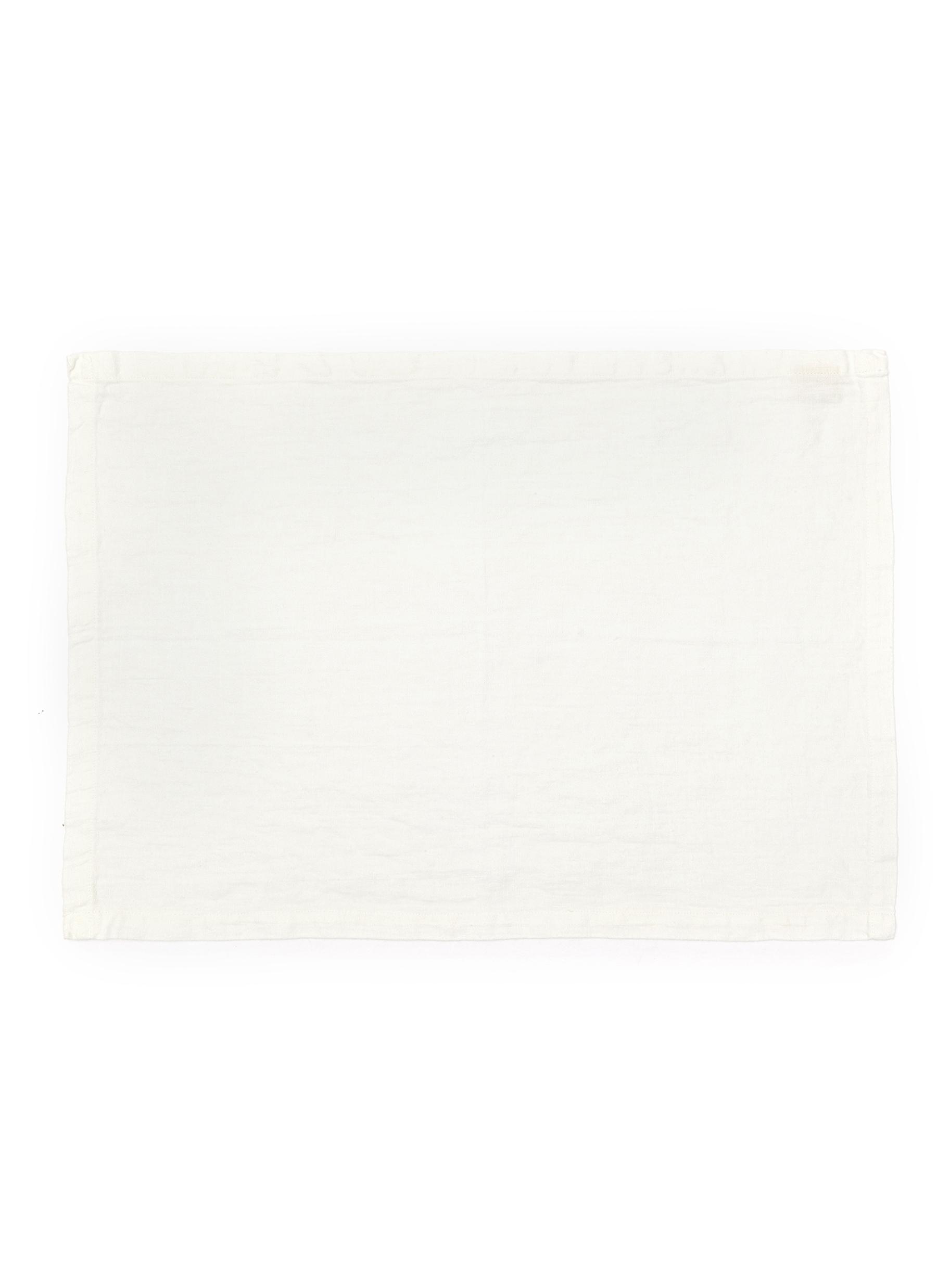 Linen Placemats Set of 2 - White