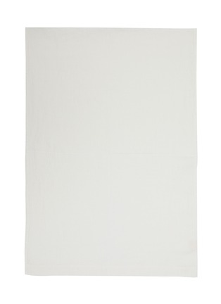 Main View - Click To Enlarge - ONCE MILANO - Linen Runner – White