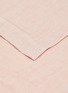 Detail View - Click To Enlarge - ONCE MILANO - Linen Runner – Pale Pink