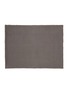 ONCE MILANO - Medium Linen Tablecloth with Large Border – Charcoal