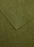 Detail View - Click To Enlarge - ONCE MILANO - Medium Linen Tablecloth with Large Border – Green