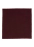 Main View - Click To Enlarge - ONCE MILANO - Rolled Hem Linen Napkin – Wine