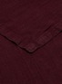 Detail View - Click To Enlarge - ONCE MILANO - Linen Placemats Set of 2 – Wine