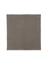 Main View - Click To Enlarge - ONCE MILANO - Rolled Hem Linen Napkin – Charcoal