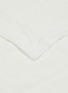 Detail View - Click To Enlarge - ONCE MILANO - Medium Linen Tablecloth with Fringe – White
