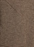 Detail View - Click To Enlarge - JOVENS - Medium Cashmere Long Sleeved Round Neck Sweater — Taupe