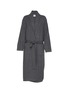 Main View - Click To Enlarge - JOVENS - Cashmere Bath Robe — Charcoal