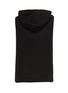  - JOVENS - Medium Hooded Zip Vest — Black and Mid Grey