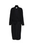Main View - Click To Enlarge - JOVENS - Cashmere Bath Robe — Black