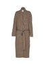 Main View - Click To Enlarge - JOVENS - Pure Cashmere Bathrobe – Taupe