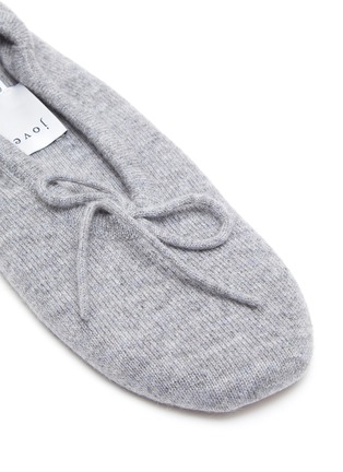Detail View - Click To Enlarge - JOVENS - Large Slippers — Mid Grey