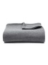 Main View - Click To Enlarge - JOVENS - Extra Large Cashmere Blanket — Charcoal & Grey