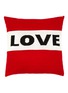 JOVENS - Love' Cashmere Cushion — Red