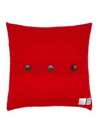  - JOVENS - Love' Cashmere Cushion — Red