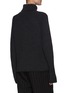 Back View - Click To Enlarge - MARK KENLY DOMINO TAN - Kalle' Turtleneck Merino Wool Ribber Knit Sweater