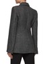 Back View - Click To Enlarge - KHAITE - DELPHINE' DOUBLE BREAST TAILOR WOOL BLAZER