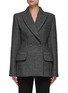 Main View - Click To Enlarge - KHAITE - DELPHINE' DOUBLE BREAST TAILOR WOOL BLAZER